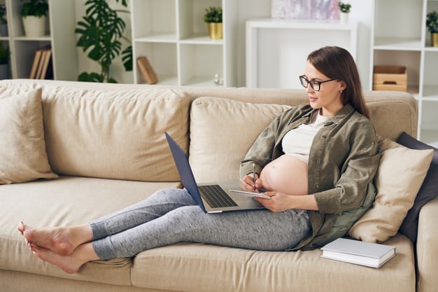 Chá de bebê online: Ideias para ajudar você