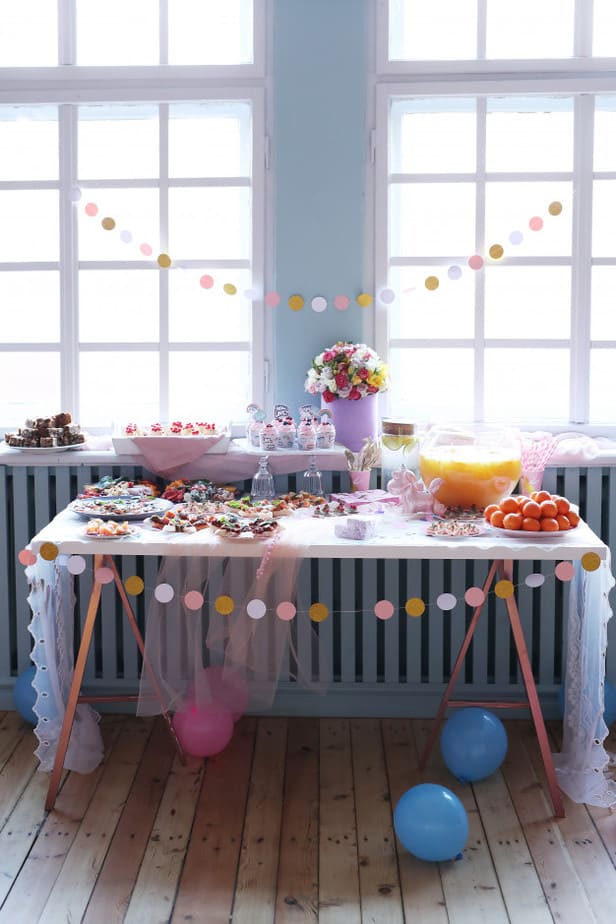 Decoração de festa