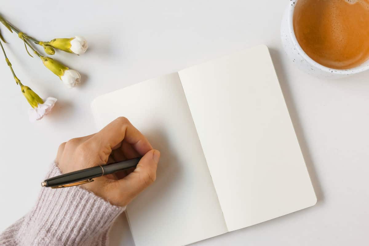 Carta do bebê para os pais chá revelação