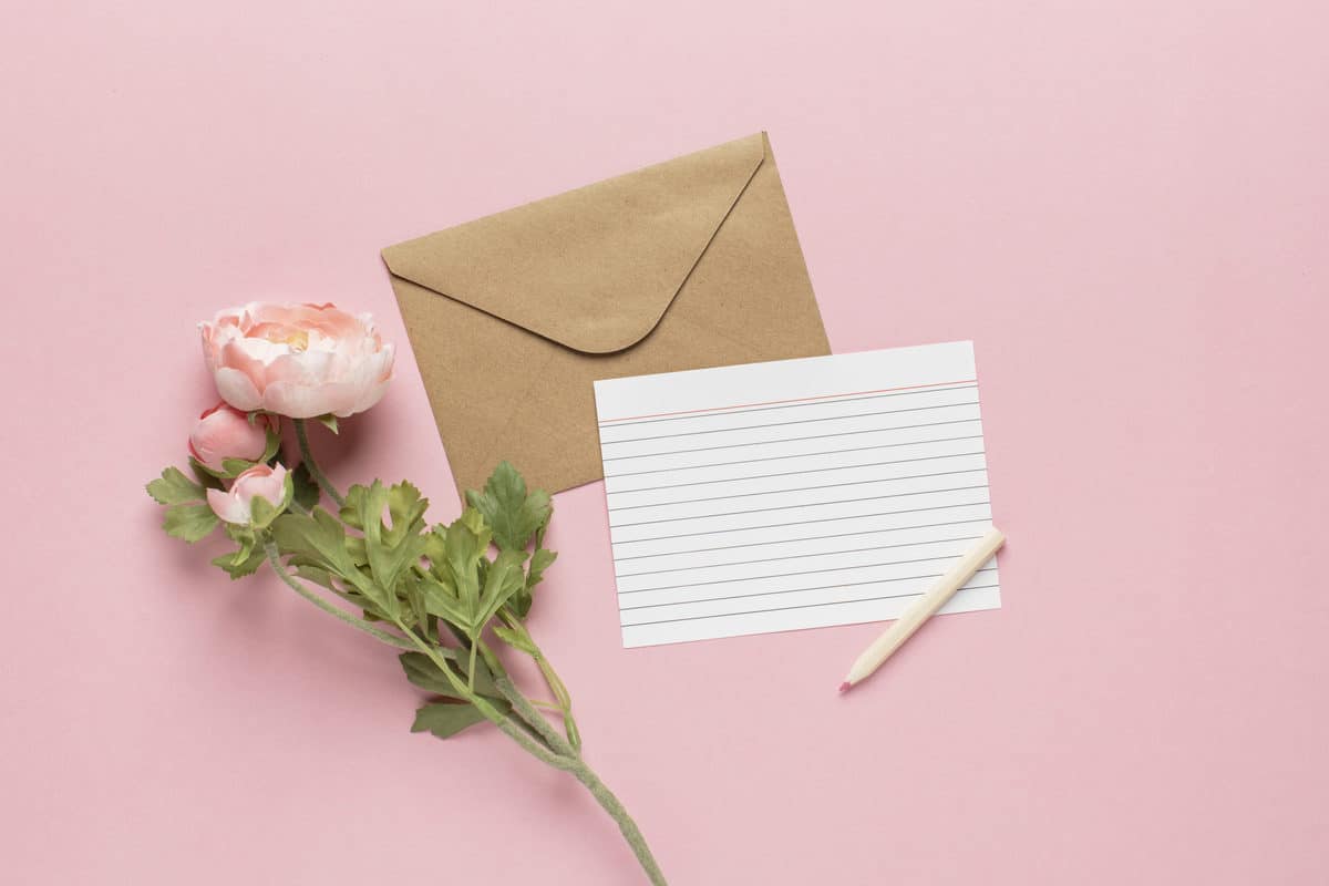 Carta do bebê para chá revelação: Feito para os pais.