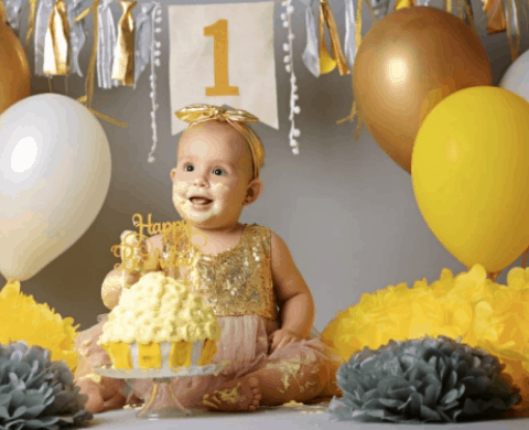 Fotos de 1 ano smash the cake