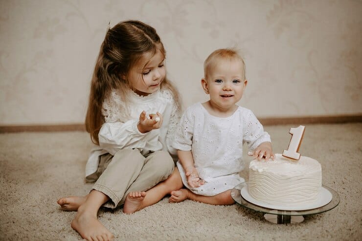Ideias para fotos de bebê 1 ano