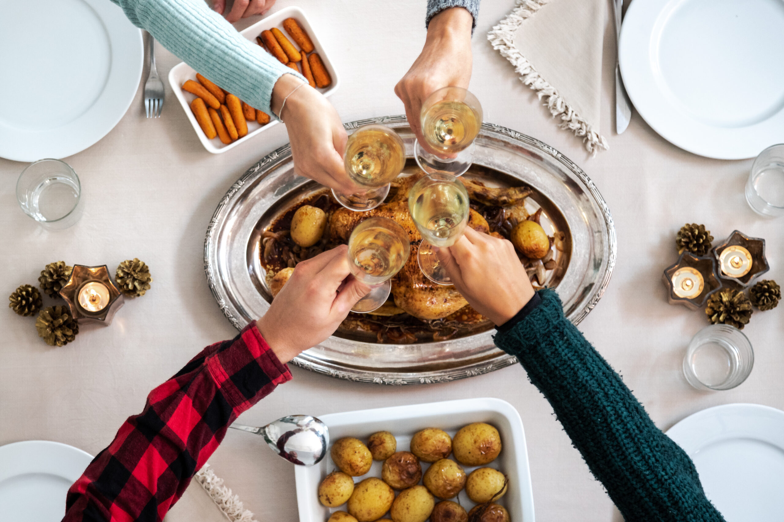 Ceia de ano novo: 10 receitas deliciosas.