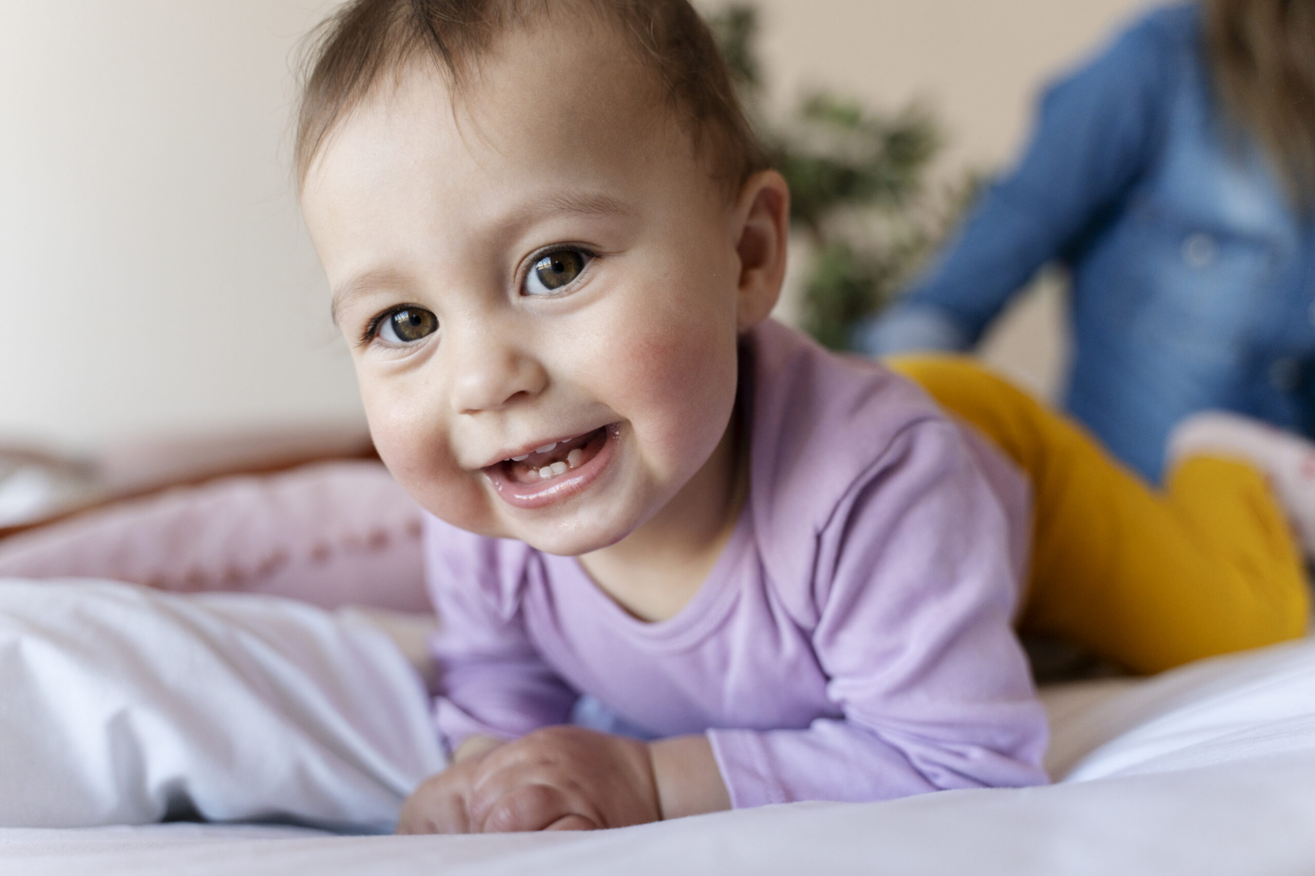 Primeiros dentes do bebê? Veja dicas para aliviar o desconforto