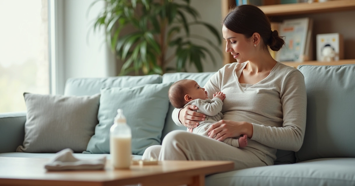 O que fazer quando o bebê recusa o peito ou a mamadeira